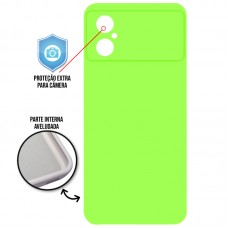 Capa Xiaomi Poco M4 5G - Cover Protector Verde Limão